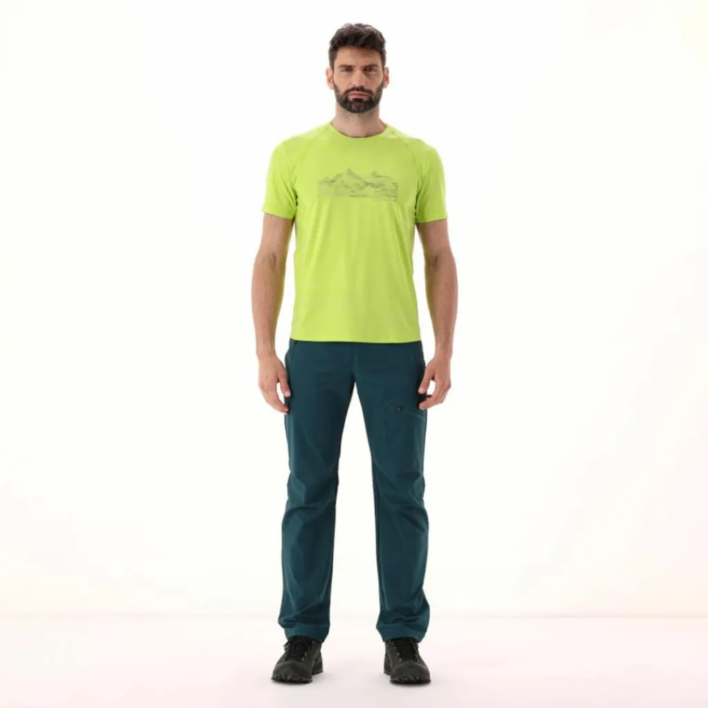 Bedrucktes T-Shirt aus Stretch-Jersey>CMP Hot