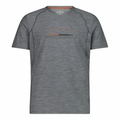 Bedrucktes T-Shirt aus Stretch-Jersey><noscript><img width=