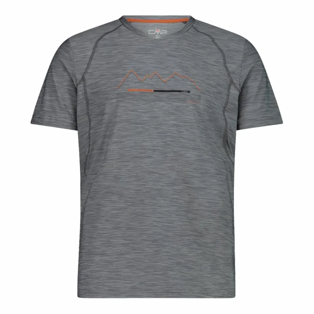 Bedrucktes T-Shirt aus Stretch-Jersey>CMP Hot