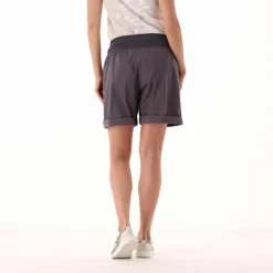 Bermudashorts aus Stretchjersey für Damen><noscript><img width=
