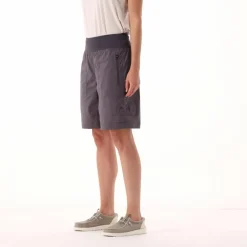 Bermudashorts aus Stretchjersey für Damen><noscript><img width=