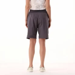 Bermudashorts aus Stretchjersey für Damen><noscript><img width=