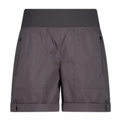 Bermudashorts aus Stretchjersey für Damen><noscript><img width=