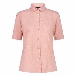 Damen 3/4 Ärmel Stretch-Bluse mit Allover-Druck>CMP Hot
