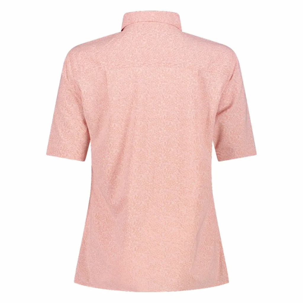 Damen 3/4 Ärmel Stretch-Bluse mit Allover-Druck>CMP Hot