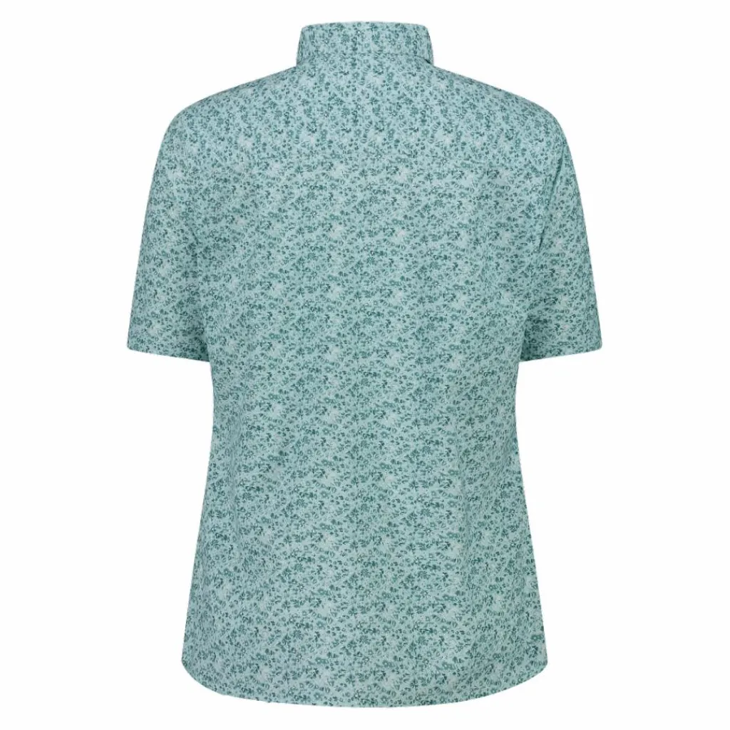 Damen 3/4 Ärmel Stretch-Bluse mit Allover-Druck>CMP Hot