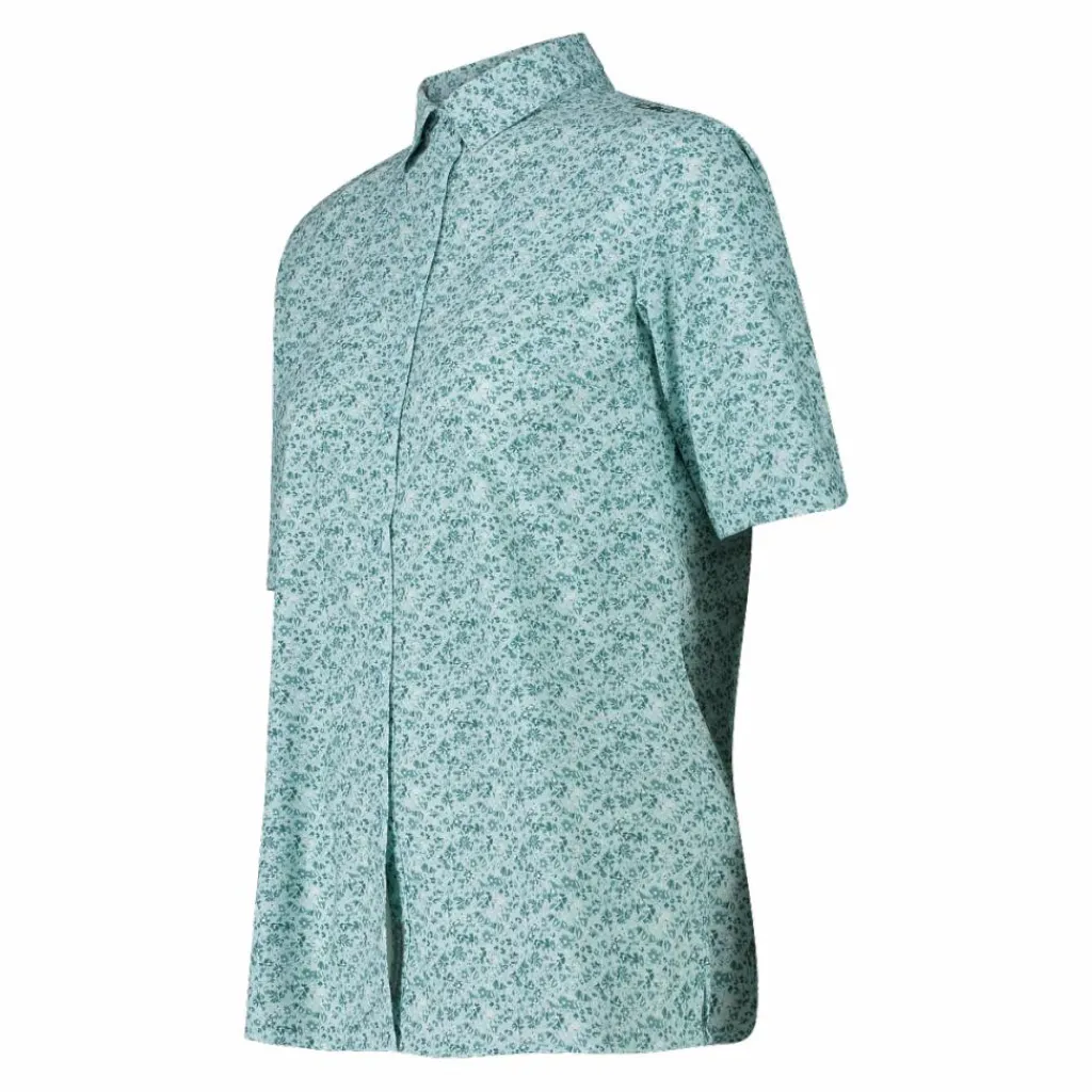 Damen 3/4 Ärmel Stretch-Bluse mit Allover-Druck>CMP Hot
