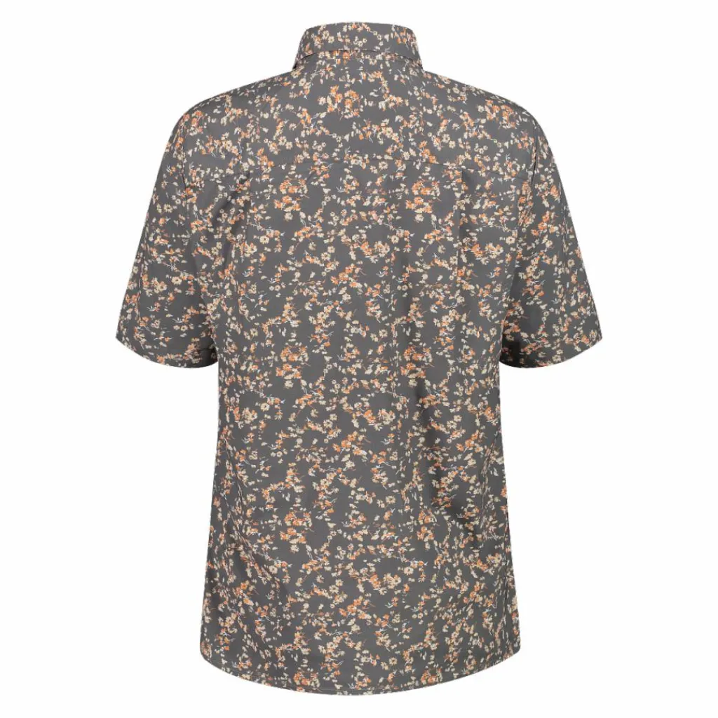 Damen 3/4 Ärmel Stretch-Bluse mit Allover-Druck>CMP Hot