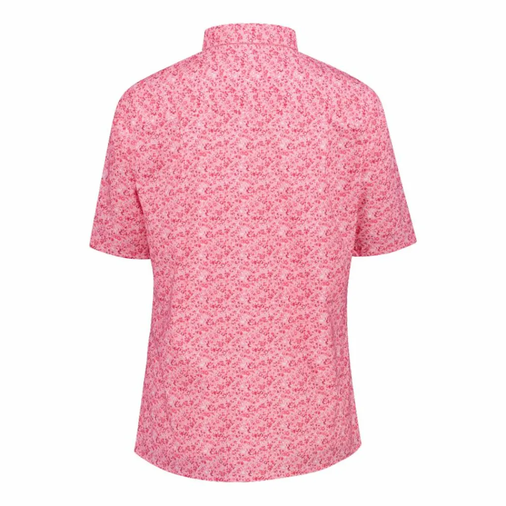Damen 3/4 Ärmel Stretch-Bluse mit Allover-Druck>CMP Hot