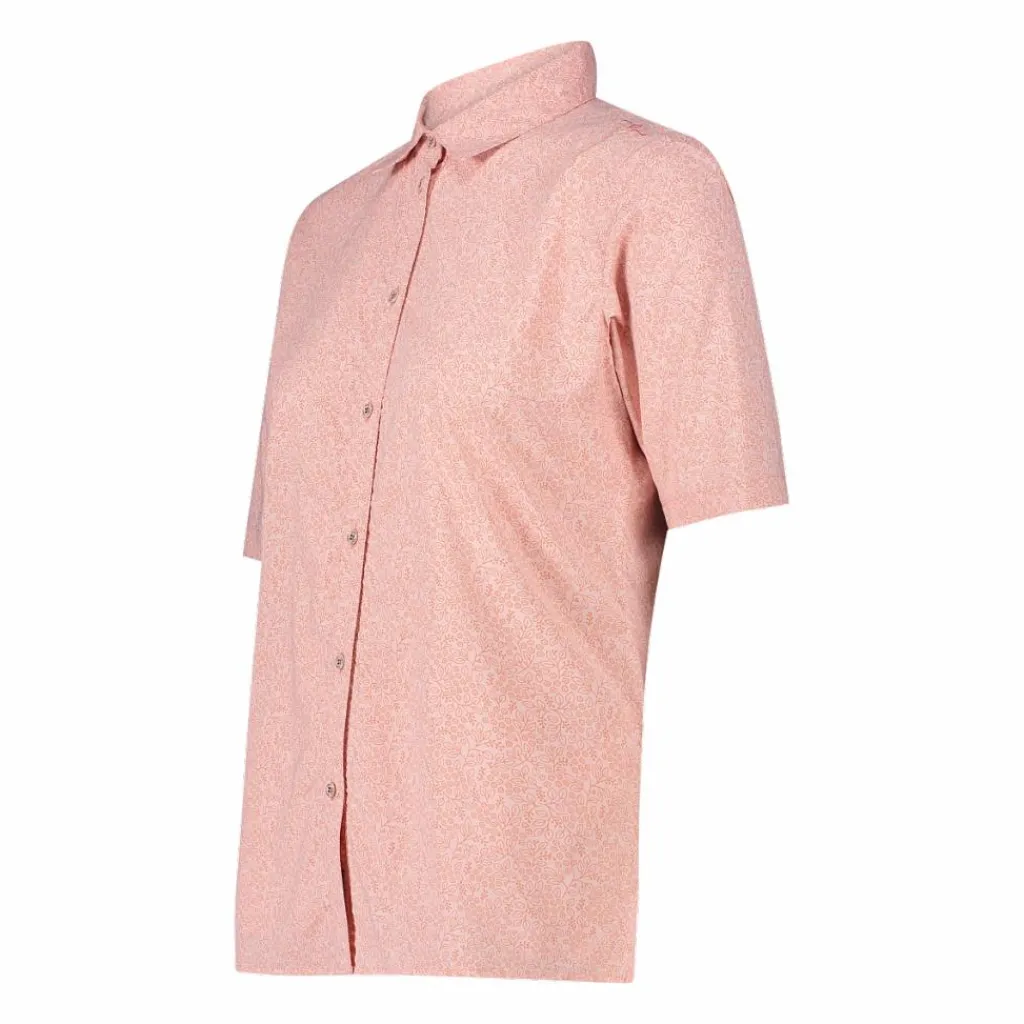 Damen 3/4 Ärmel Stretch-Bluse mit Allover-Druck>CMP Hot
