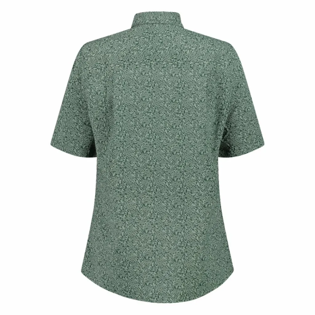 Damen 3/4 Ärmel Stretch-Bluse mit Allover-Druck>CMP Hot