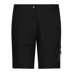 Damen 4 Way Stretch Stoff Bermuda Shorts><noscript><img width=