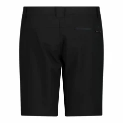 Damen 4 Way Stretch Stoff Bermuda Shorts><noscript><img width=