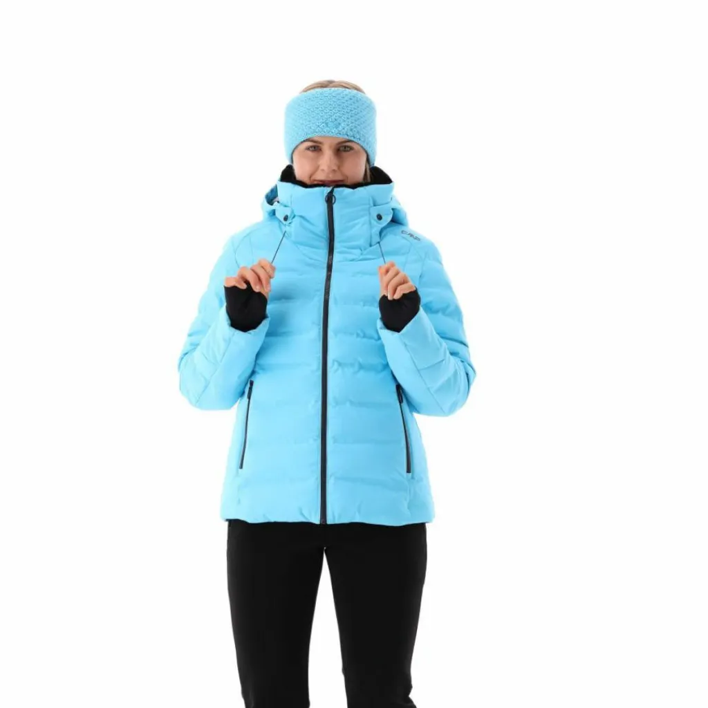 Damen Aprés Ski wattierte Jacke mit Schneegamasche>CMP Outlet