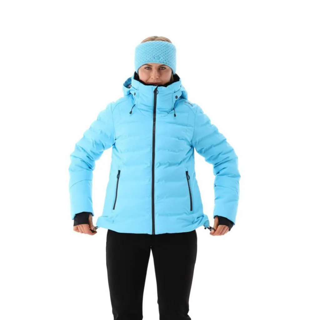 Damen Aprés Ski wattierte Jacke mit Schneegamasche>CMP Outlet