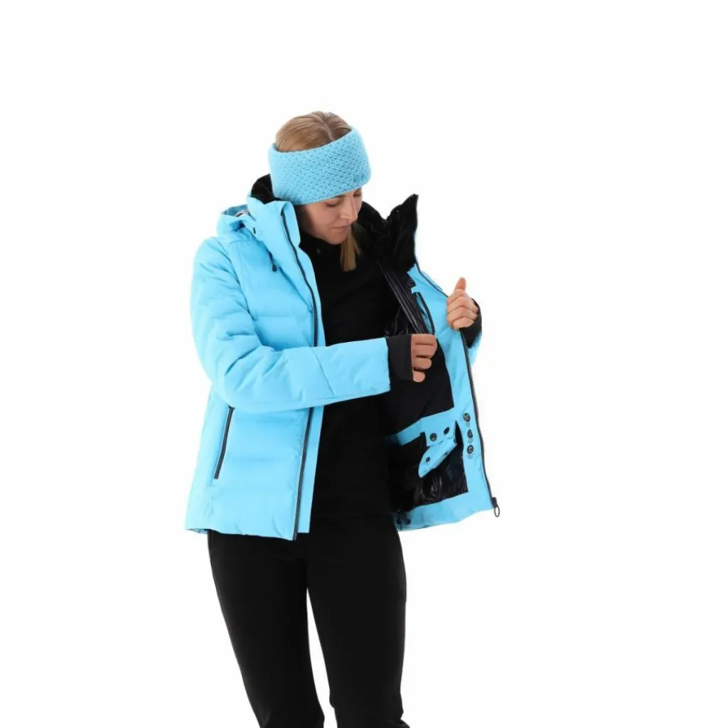 Damen Aprés Ski wattierte Jacke mit Schneegamasche>CMP Outlet