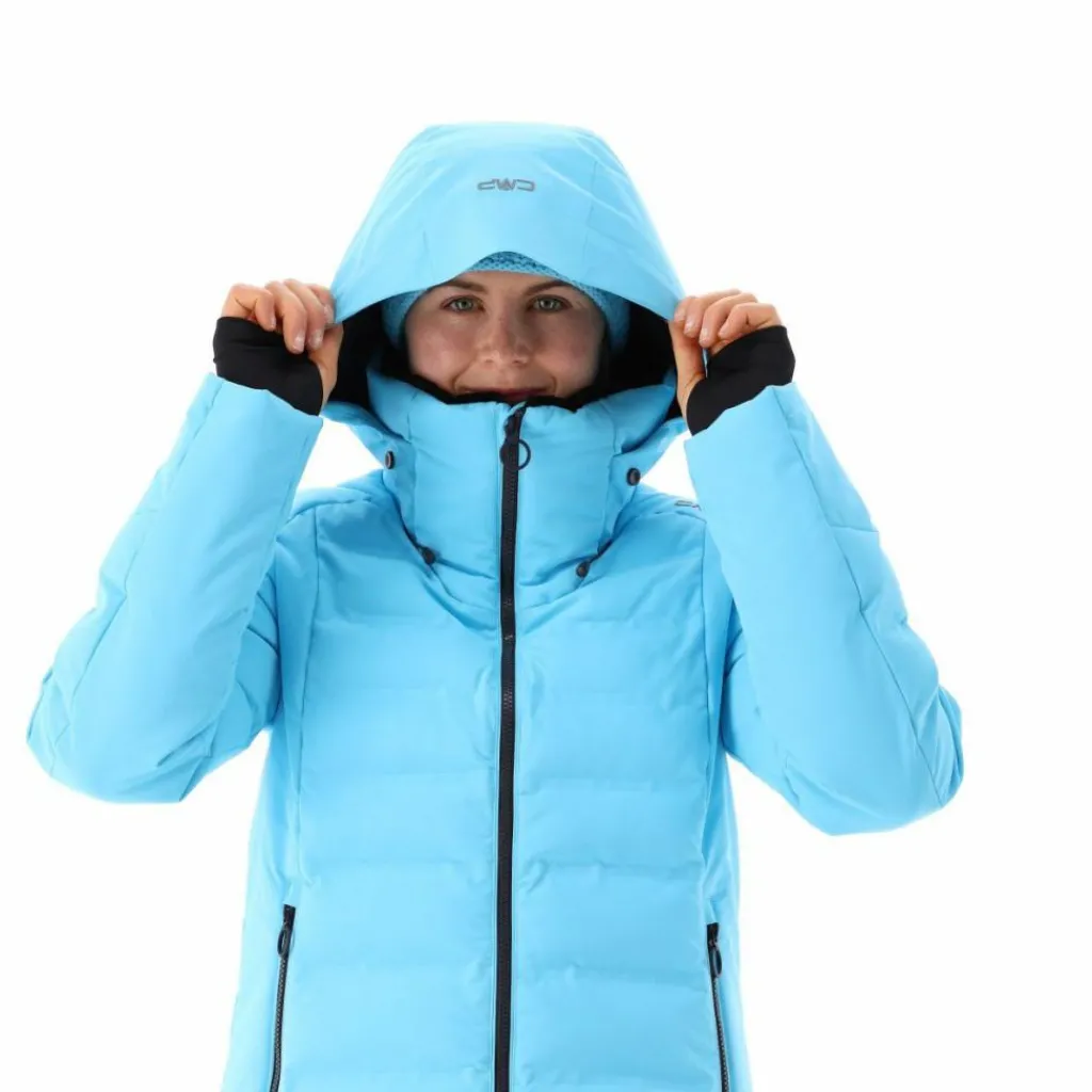Damen Aprés Ski wattierte Jacke mit Schneegamasche>CMP Outlet