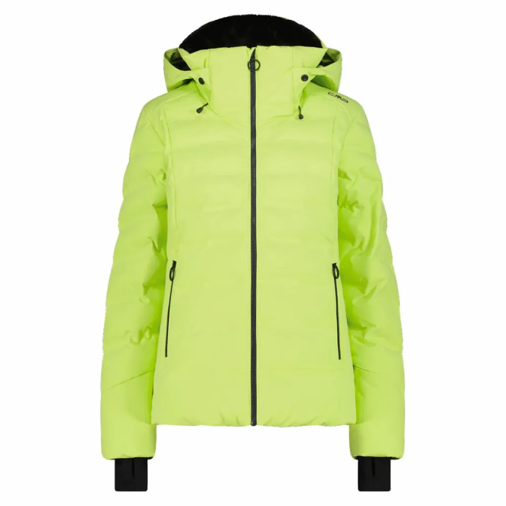 Damen Aprés Ski wattierte Jacke mit Schneegamasche>CMP Outlet