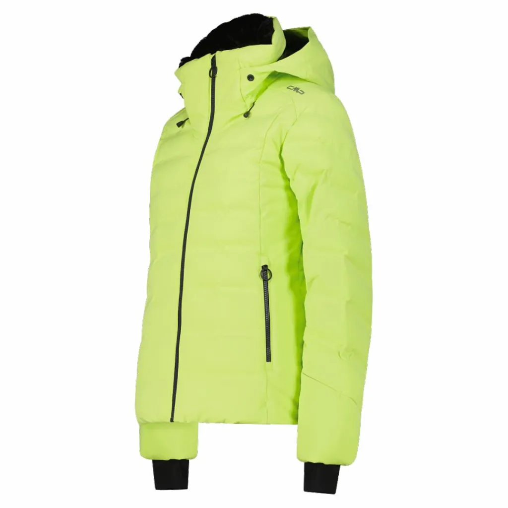 Damen Aprés Ski wattierte Jacke mit Schneegamasche>CMP Outlet