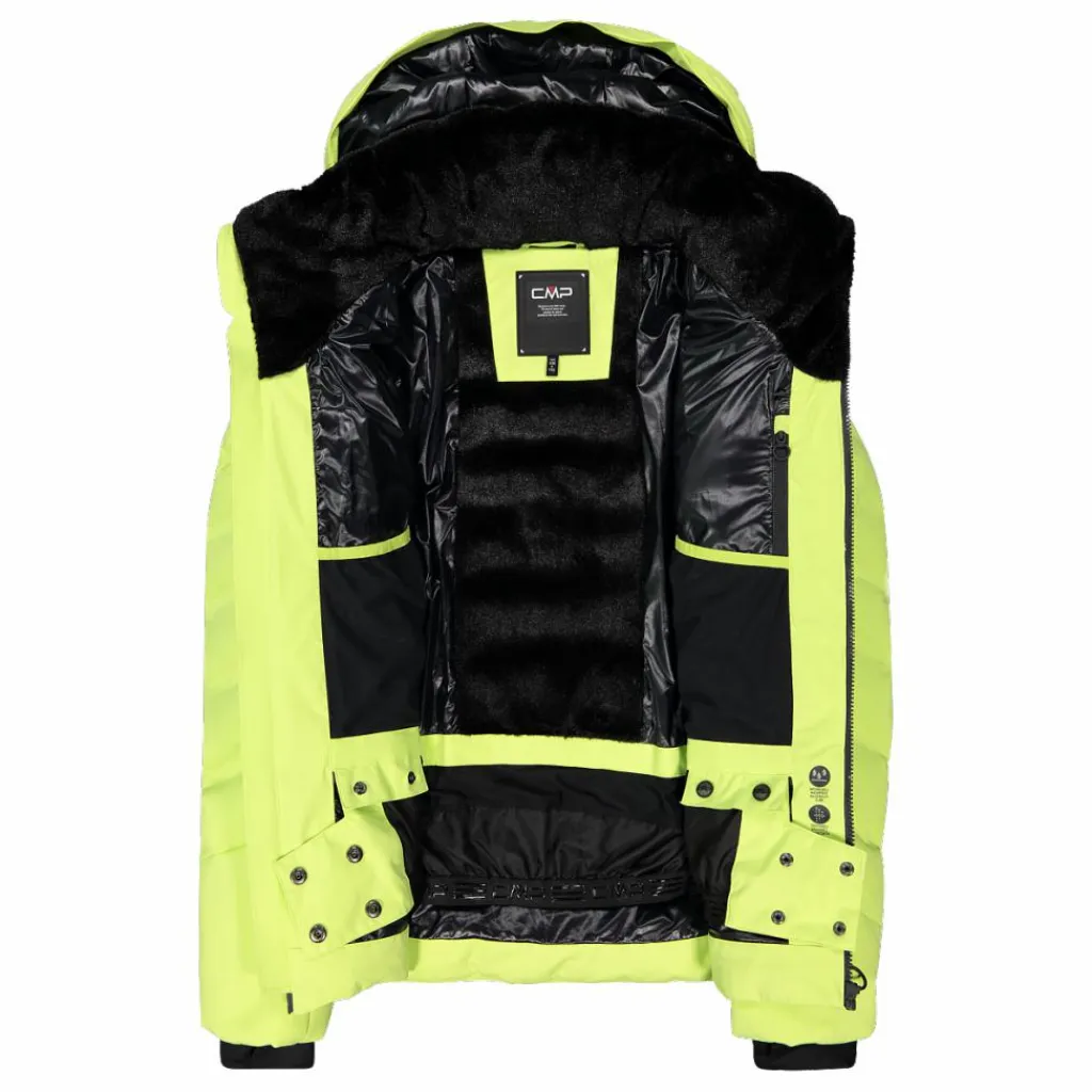 Damen Aprés Ski wattierte Jacke mit Schneegamasche>CMP Outlet