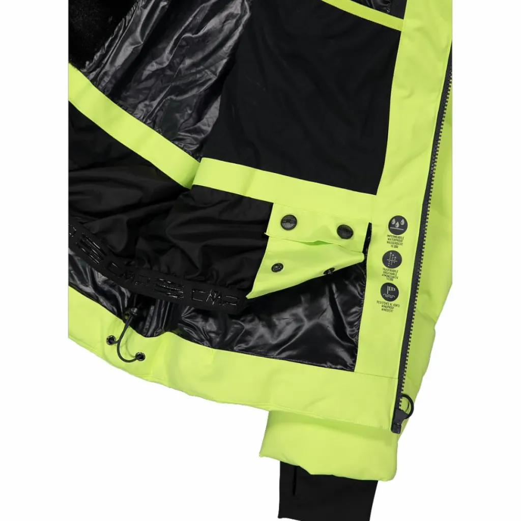 Damen Aprés Ski wattierte Jacke mit Schneegamasche>CMP Outlet