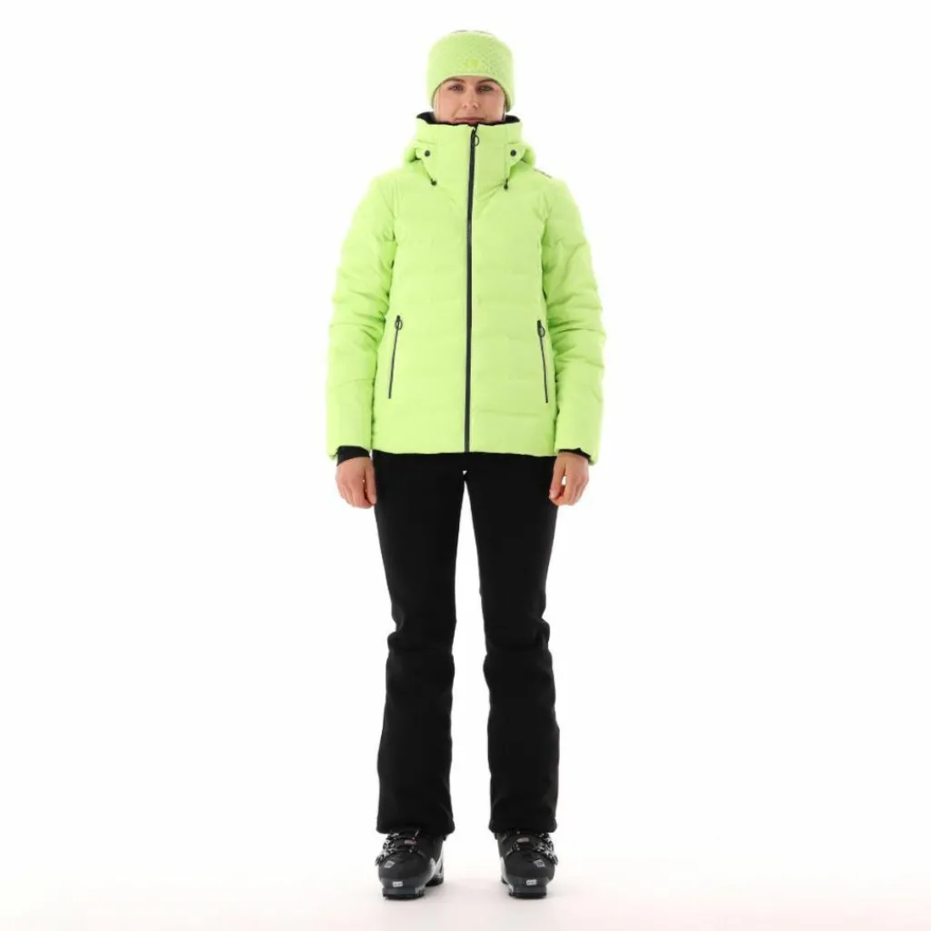 Damen Aprés Ski wattierte Jacke mit Schneegamasche>CMP Outlet