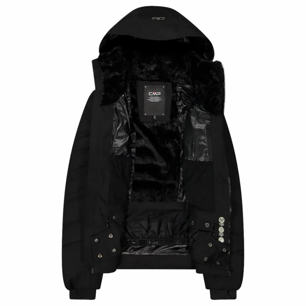 Damen Aprés Ski wattierte Jacke mit Schneegamasche>CMP Outlet