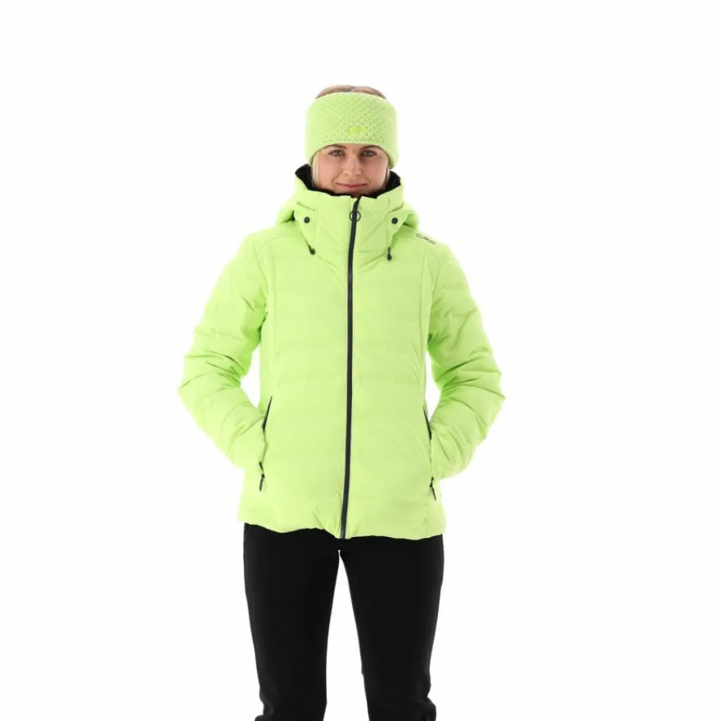 Damen Aprés Ski wattierte Jacke mit Schneegamasche>CMP Outlet