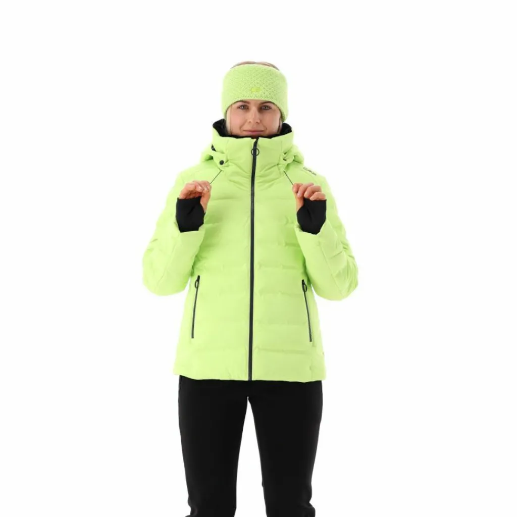 Damen Aprés Ski wattierte Jacke mit Schneegamasche>CMP Outlet
