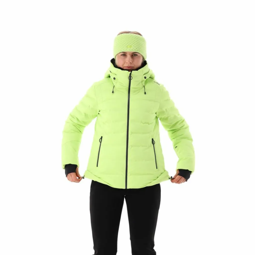 Damen Aprés Ski wattierte Jacke mit Schneegamasche>CMP Outlet