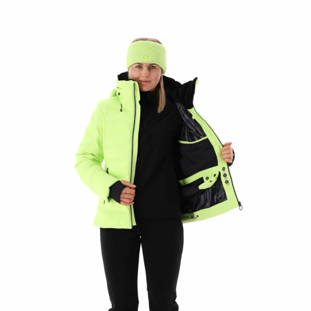 Damen Aprés Ski wattierte Jacke mit Schneegamasche>CMP Outlet