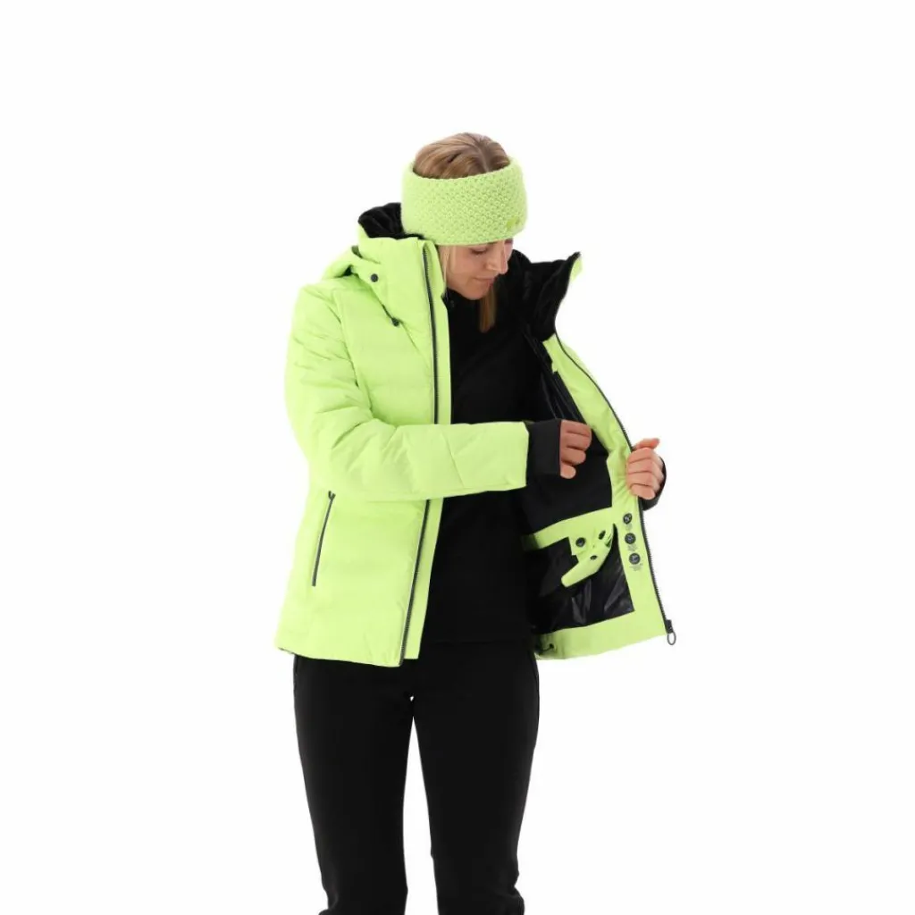 Damen Aprés Ski wattierte Jacke mit Schneegamasche>CMP Outlet