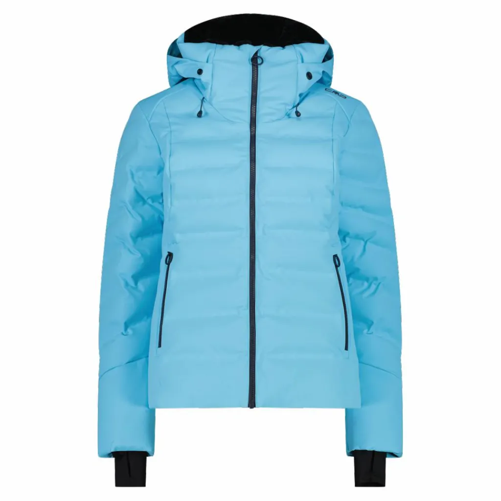 Damen Aprés Ski wattierte Jacke mit Schneegamasche>CMP Outlet