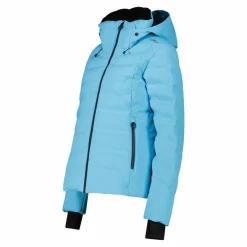 Damen Aprés Ski wattierte Jacke mit Schneegamasche><noscript><img width=