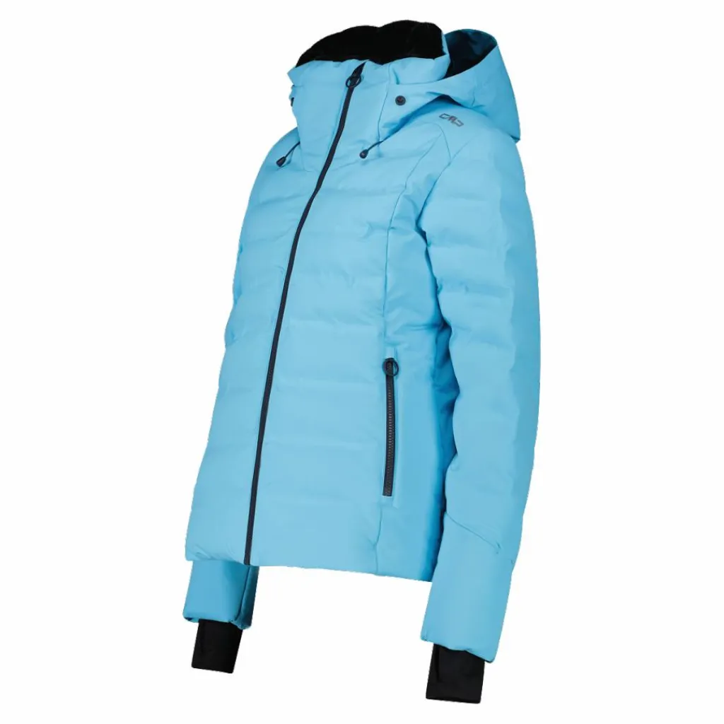 Damen Aprés Ski wattierte Jacke mit Schneegamasche>CMP Outlet