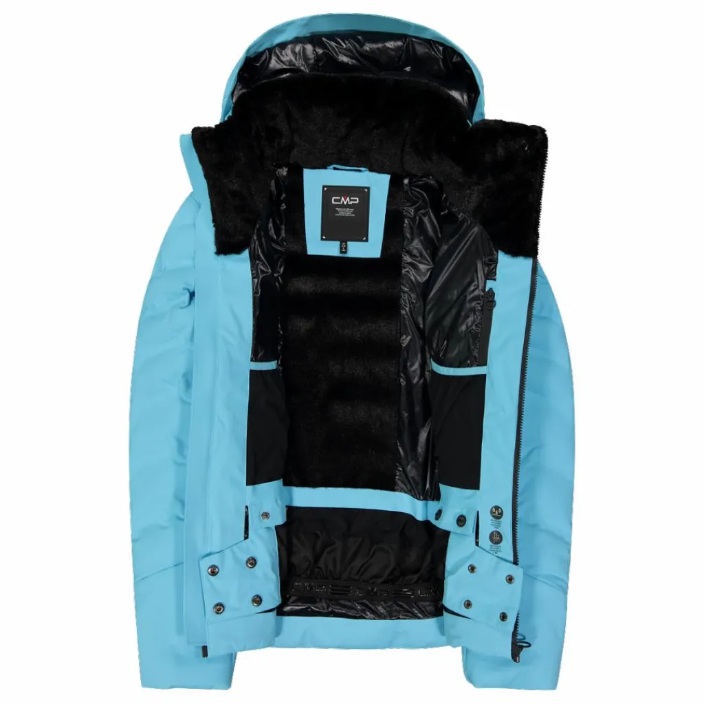 Damen Aprés Ski wattierte Jacke mit Schneegamasche>CMP Outlet