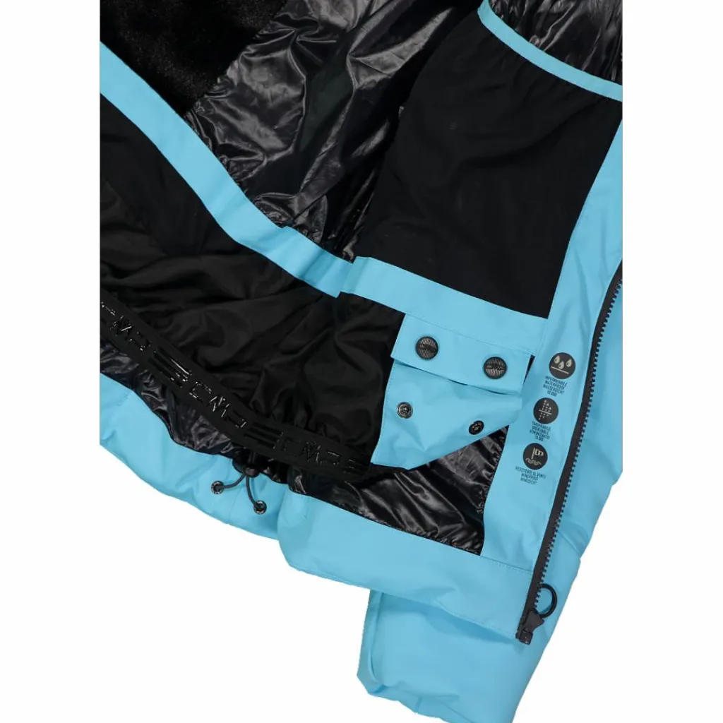 Damen Aprés Ski wattierte Jacke mit Schneegamasche>CMP Outlet