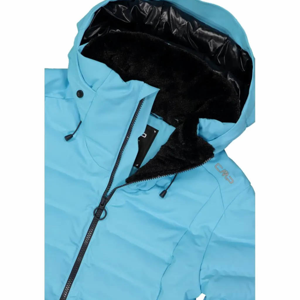 Damen Aprés Ski wattierte Jacke mit Schneegamasche>CMP Outlet