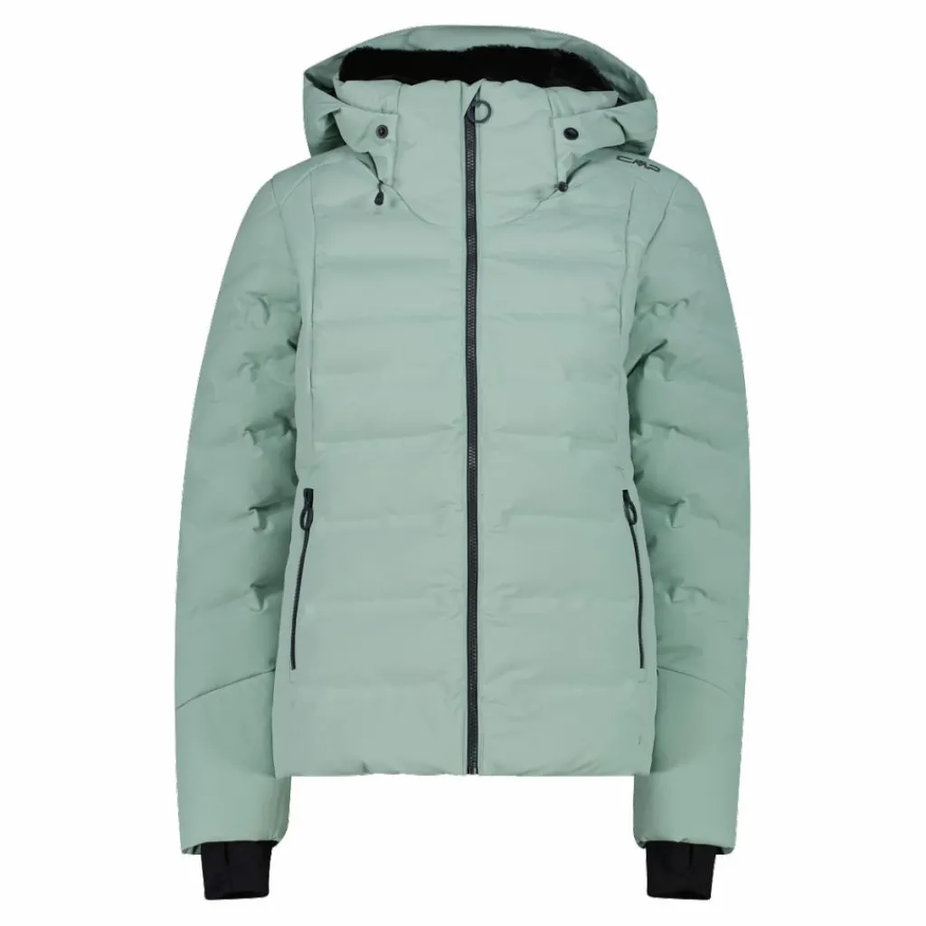 Damen Aprés Ski wattierte Jacke mit Schneegamasche>CMP Outlet