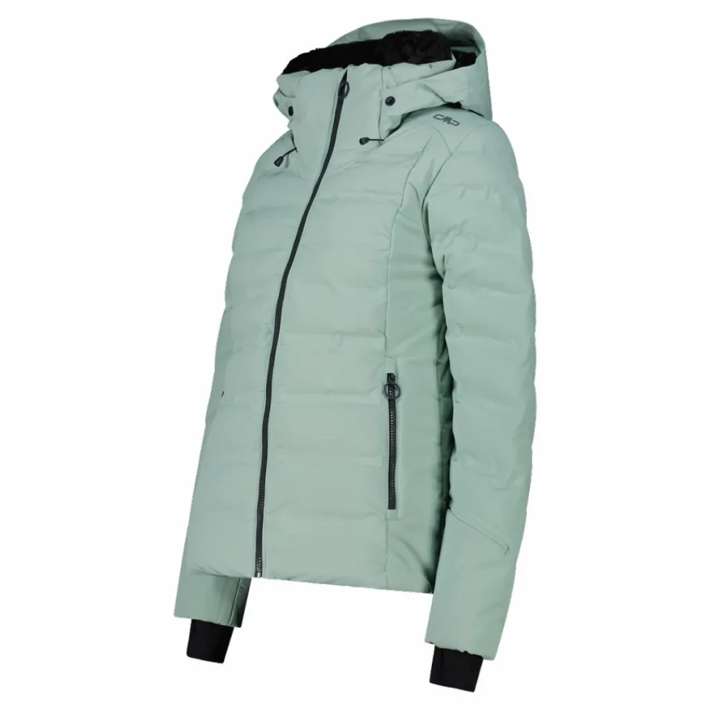 Damen Aprés Ski wattierte Jacke mit Schneegamasche>CMP Outlet