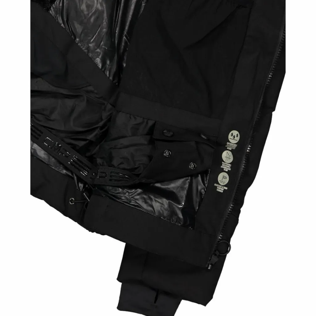 Damen Aprés Ski wattierte Jacke mit Schneegamasche>CMP Outlet