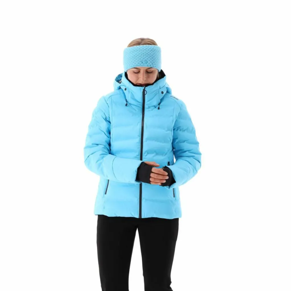 Damen Aprés Ski wattierte Jacke mit Schneegamasche>CMP Outlet