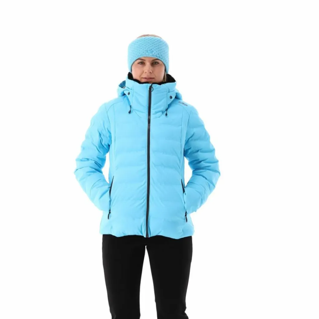 Damen Aprés Ski wattierte Jacke mit Schneegamasche>CMP Outlet