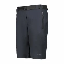 Damen Bermudashorts aus leichtem 4-Wege-Stretch-Polyester><noscript><img width=