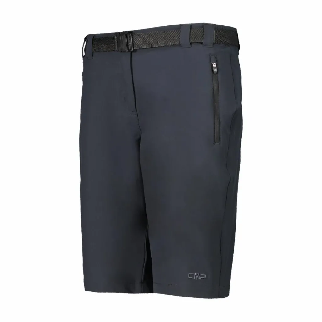 Damen Bermudashorts aus leichtem 4-Wege-Stretch-Polyester>CMP Discount