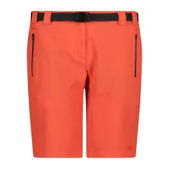 Damen Bermudashorts aus leichtem 4-Wege-Stretch-Polyester><noscript><img width=