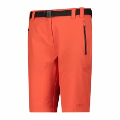 Damen Bermudashorts aus leichtem 4-Wege-Stretch-Polyester><noscript><img width=