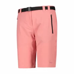 Damen Bermudashorts aus leichtem 4-Wege-Stretch-Polyester><noscript><img width=