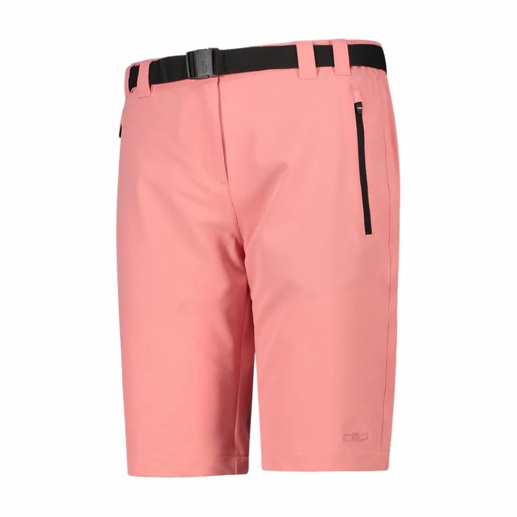 Damen Bermudashorts aus leichtem 4-Wege-Stretch-Polyester>CMP Discount