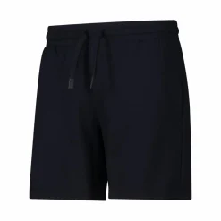Damen Bermuda-Shorts aus Stretch-French terry><noscript><img width=